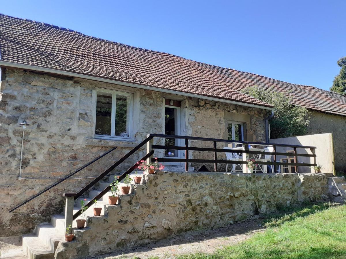 Le Studio Du Crot Noir Cussy-en-Morvan Exterior foto